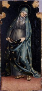 St. Casilda, ca. 1515-20 (tempera på poppeltre)